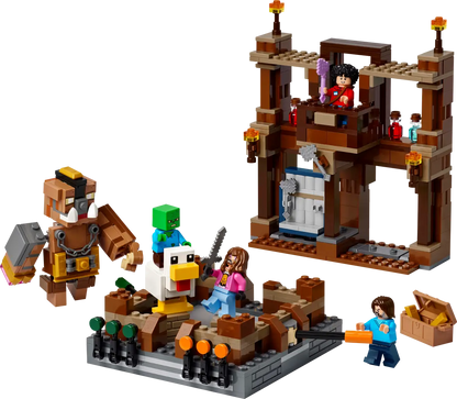 Lego MC Woodland Mansion Fighting Ring 21272
