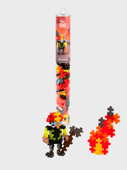 Plus Plus Fire Fighter 100pc (8293382717639)
