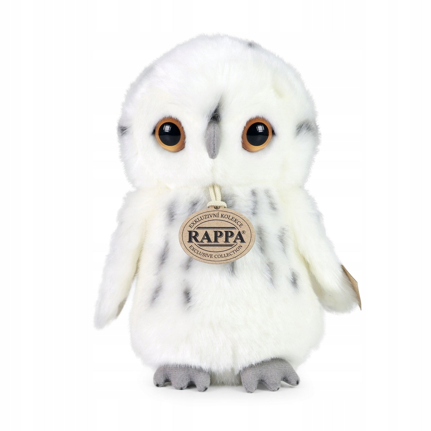 Rappa Snowy Owl 18cm