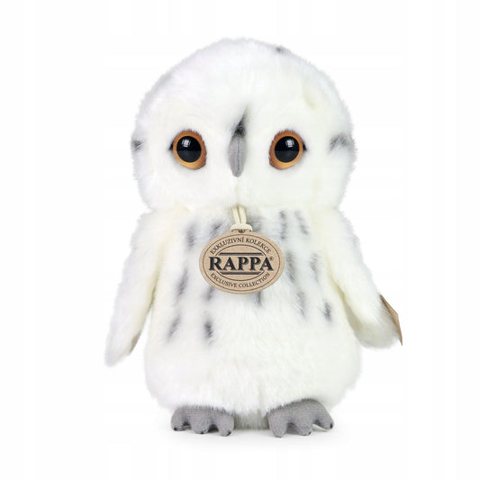 Rappa Snowy Owl 18cm
