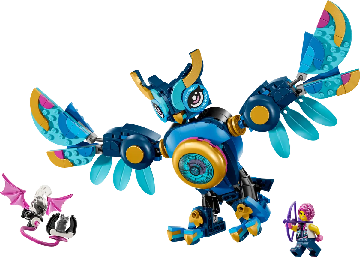 Lego Dreamzzz Zoey's Time Owl 71494 (8384514523335)