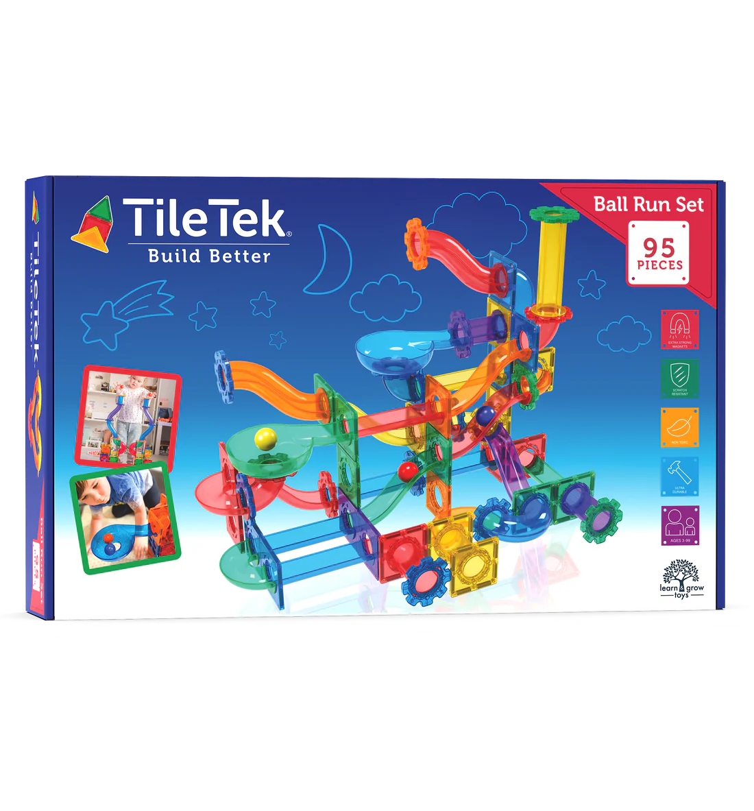 Tile Tek Ball Run 95pc