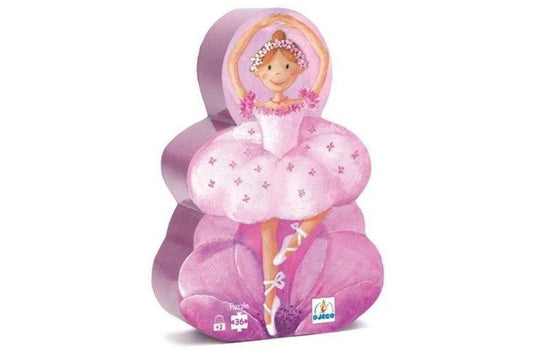 Djeco Ballerina & Flower 36pc (8350741627079)