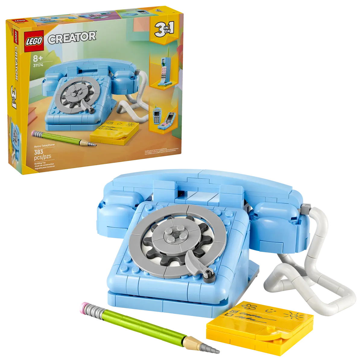Lego Creator Retro Telephone 31174 (8432449323207)