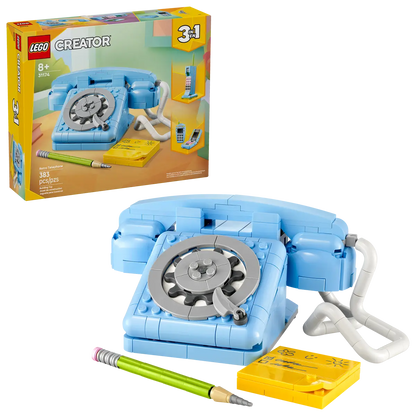 Lego Creator Retro Telephone 31174 (8432449323207)