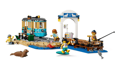 Lego City Classic Beach Streetcar 60506