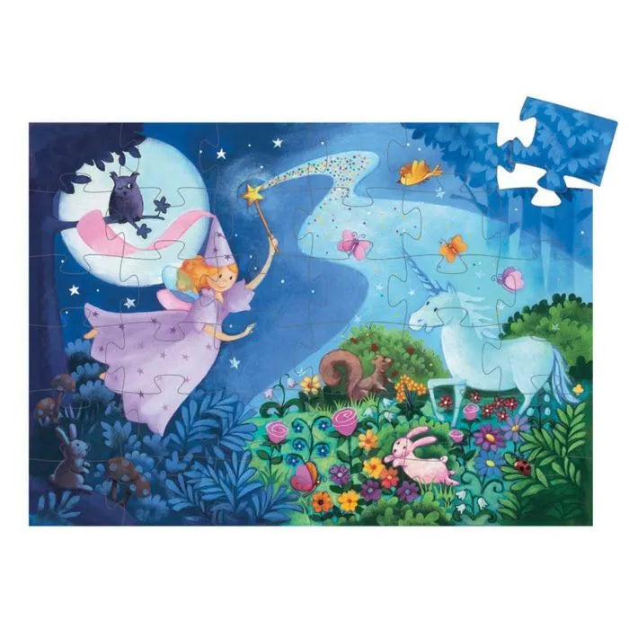 Djeco Fairy & Unicorn 36pc (8369234411719)