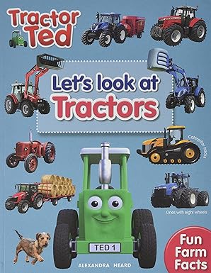 Tractor Ted Lets Look at Tractors (8195775529159)