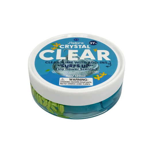 Jadore Clear Slime Surfs Up