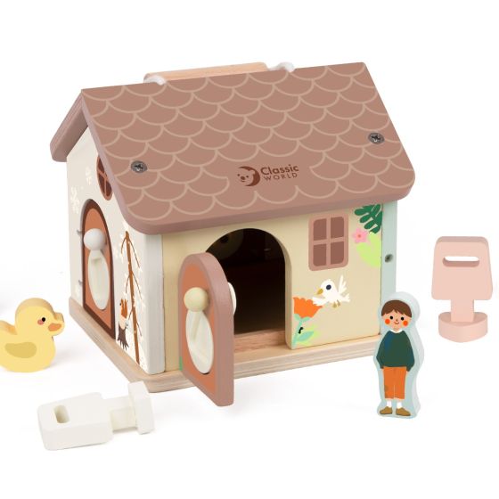 CW Wooden Locking House (8450654863559)