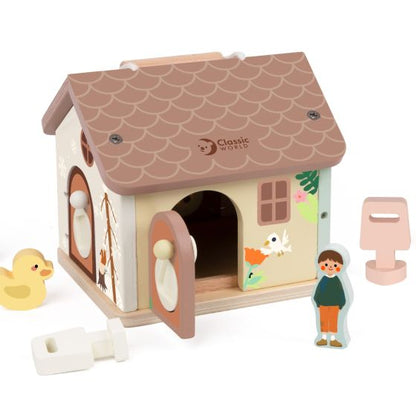 CW Wooden Locking House (8450654863559)