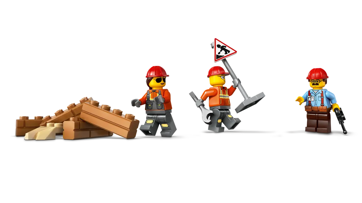 Lego City Yellow Bulldozer 60466 (8384510066887)