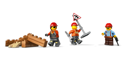 Lego City Yellow Bulldozer 60466 (8384510066887)