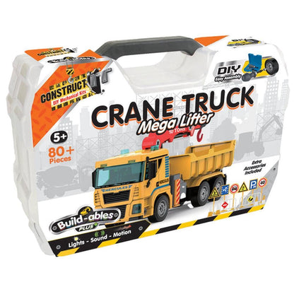Build-ables Plus Crane Truck (8411003224263)
