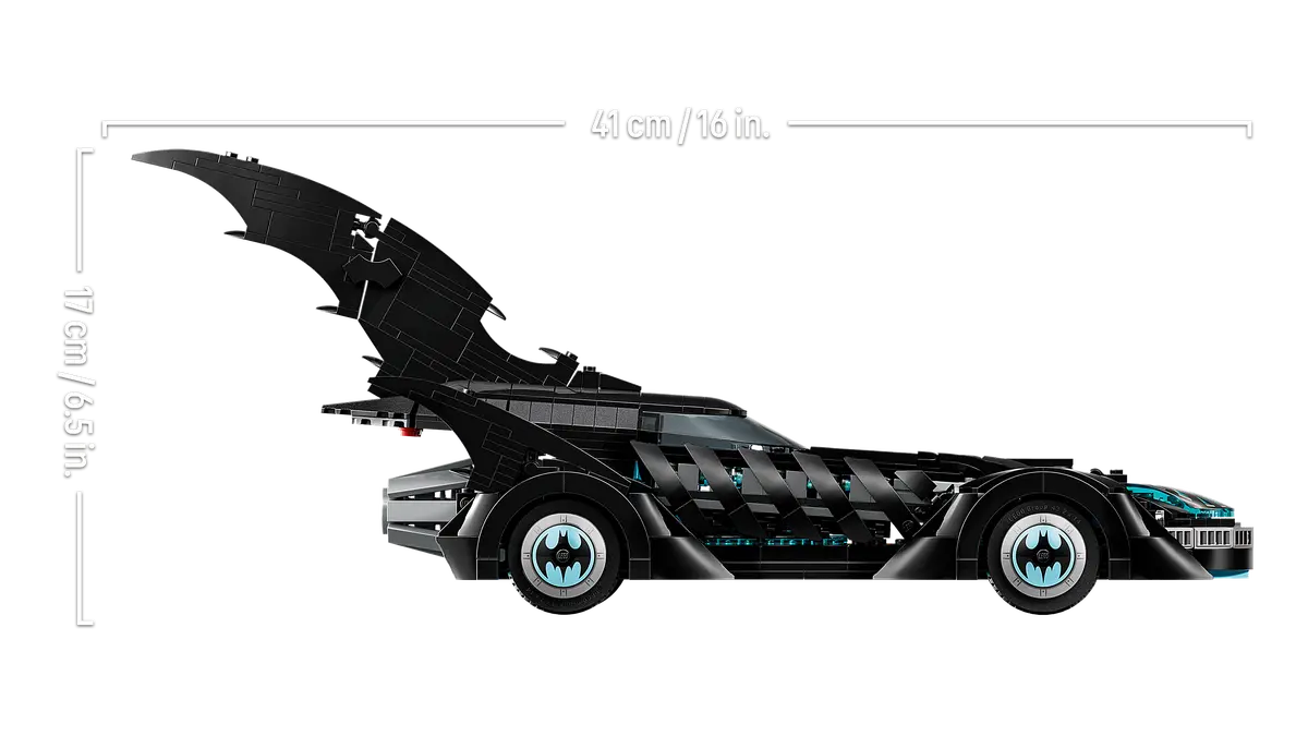 Lego SH Batman Forever Batmobile 76304 (8437575483591)