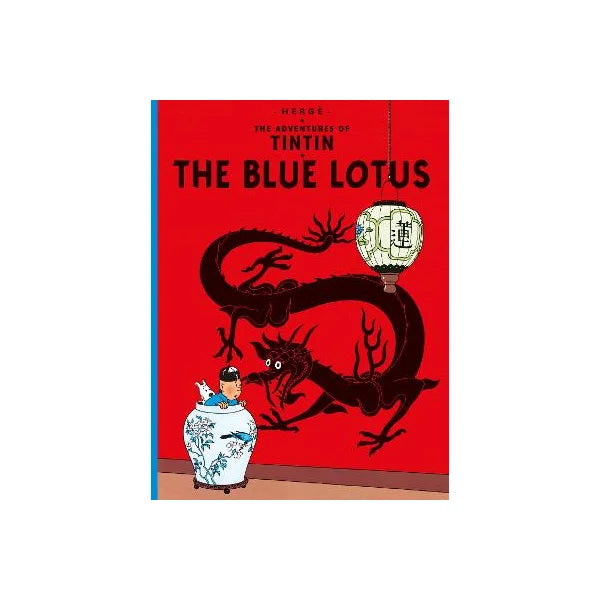 Tintin Blue Lotus (8503162241223)