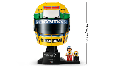 Lego Editions Ayrton Senna Helmet 43024