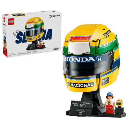 Lego Editions Ayrton Senna Helmet 43024