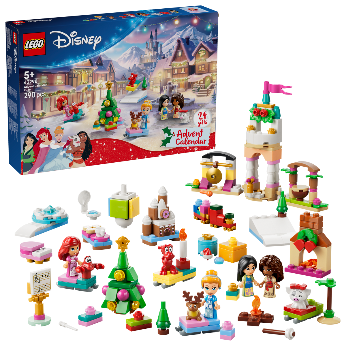 Lego Disney Advent Calendar 2026 43298