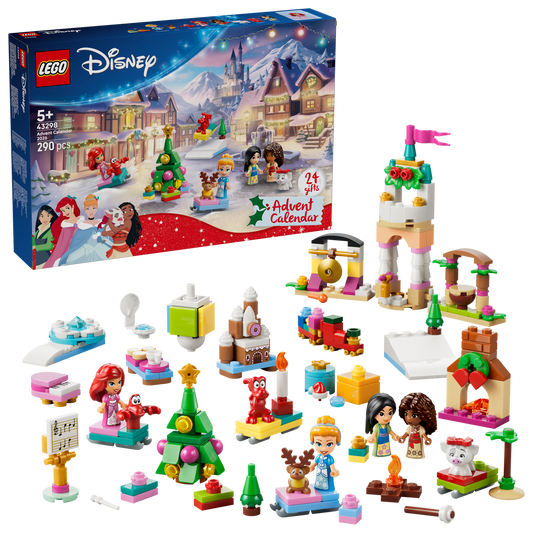 Lego Disney Advent Calendar 2026 43298