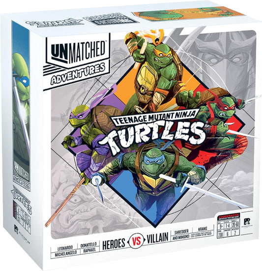 Unmatched Teenage Mutant Ninja Turtles Core Game