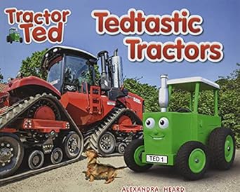 Tractor Ted Tedtastic Story Book (8195772219591)