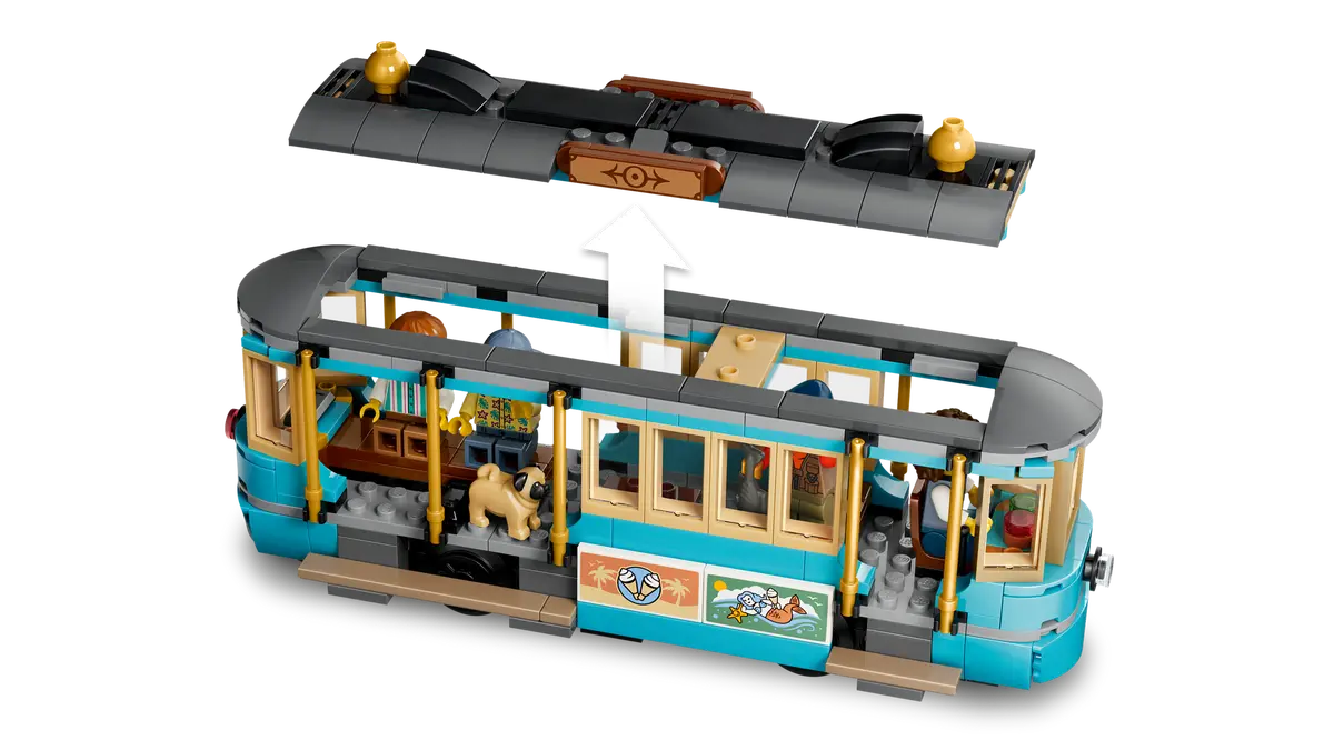 Lego City Classic Beach Streetcar 60506