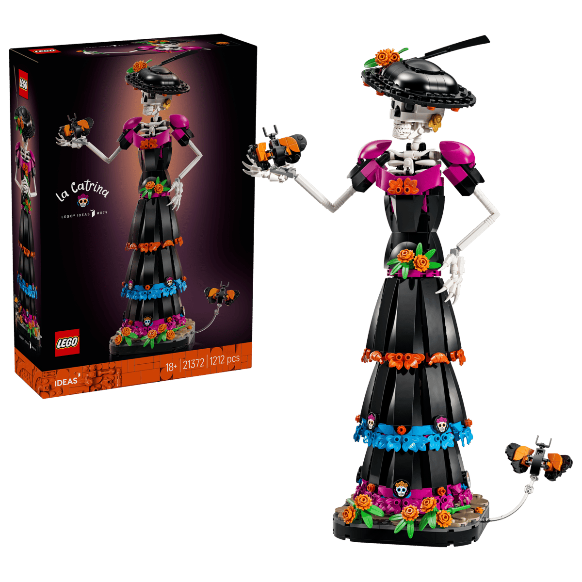 Lego Ideas La Catrina 21372