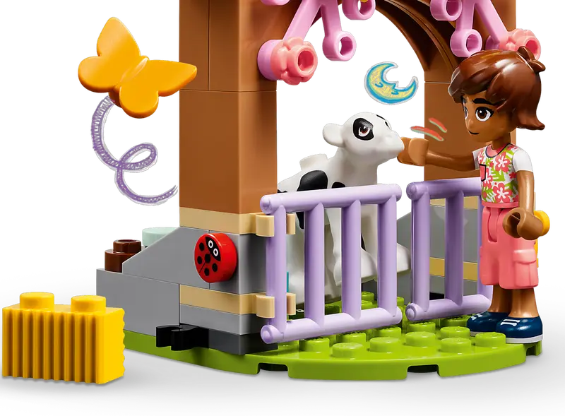Lego Friends Autumns Baby Cow Shed 42607 (7859527254215)