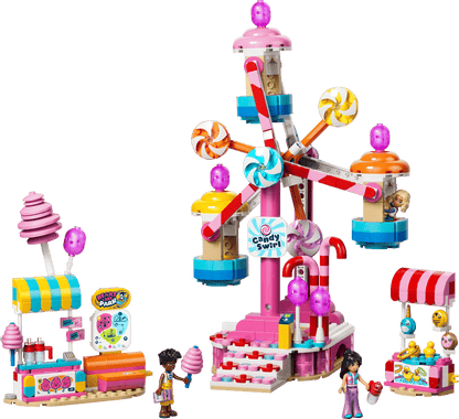 Lego Friends Candy & Cupcake Ferris Wheel 42700
