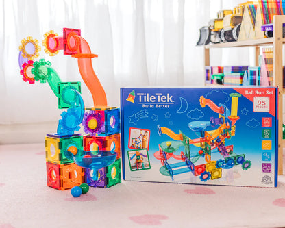 Tile Tek Ball Run 95pc