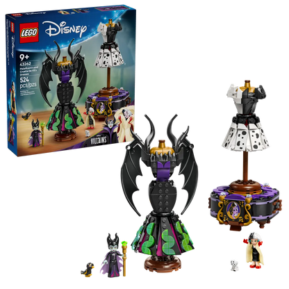 Lego Disney Maleficent'sand Cruella's Dresses 43262 (8320068452551)