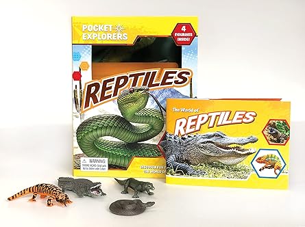 Pocket Explorers Reptiles (8192426082503)