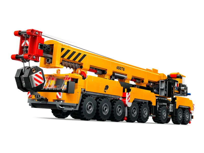 Lego City Yellow Mobile Construction Crane 60409 (8067611885767)