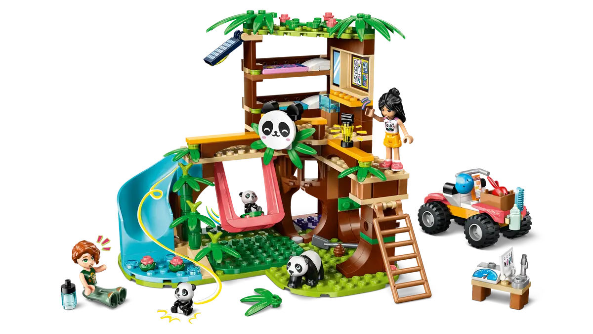 Lego Friends Panda Sanctuary 42648 (8384545358023)