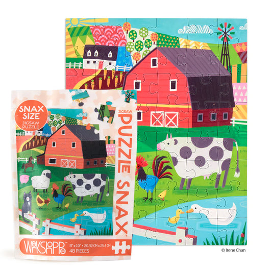 WS Farm Friends 48pc