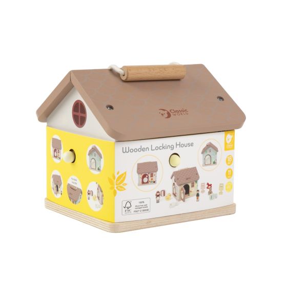 CW Wooden Locking House (8450654863559)