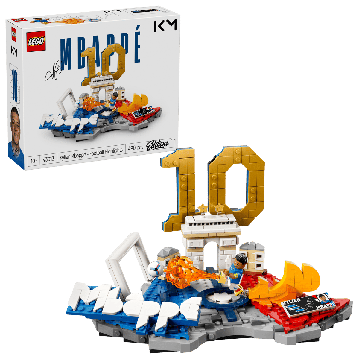 Lego Editions Kylian Mbappei Highlights 43013