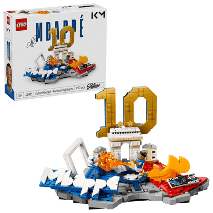 Lego Editions Kylian Mbappei Highlights 43013