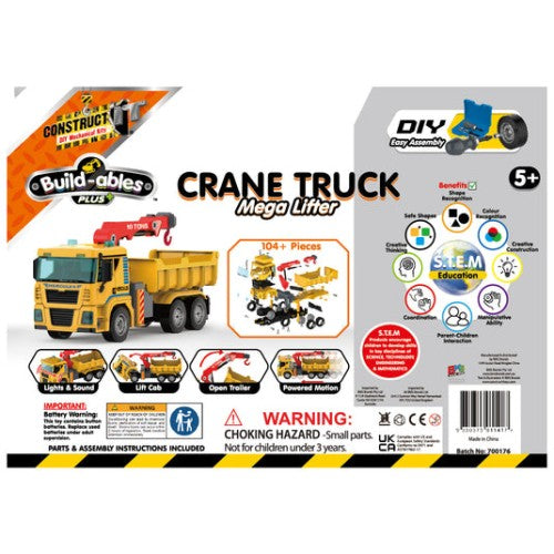 Build-ables Plus Crane Truck (8411003224263)