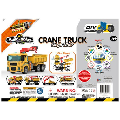 Build-ables Plus Crane Truck (8411003224263)