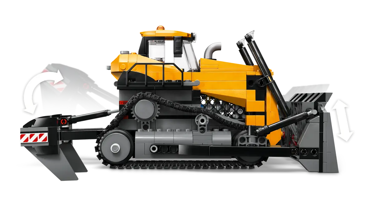 Lego City Yellow Bulldozer 60466 (8384510066887)