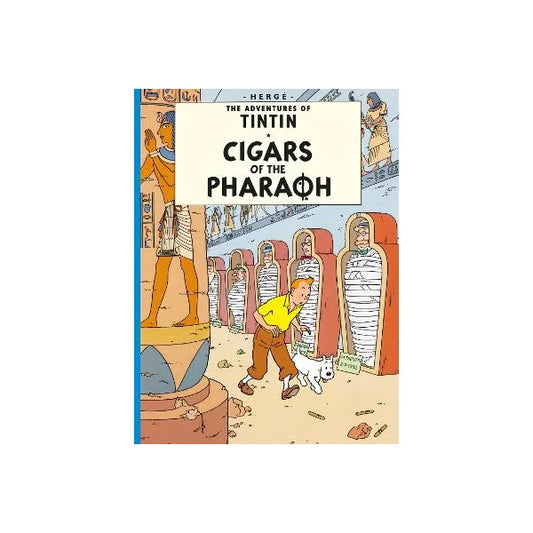 Tintin Cigars of the Pharaoh (8503162175687)