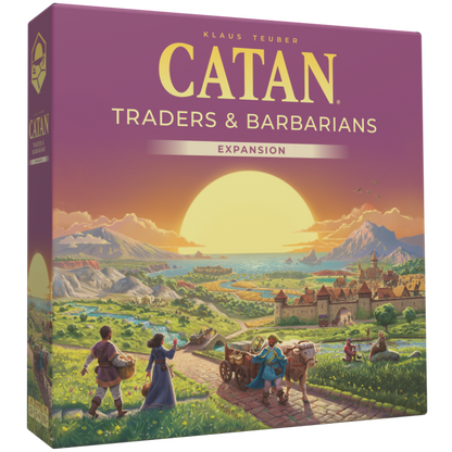 Catan Traders and Barbarians Expansion (6th Edition) (8410011205831)