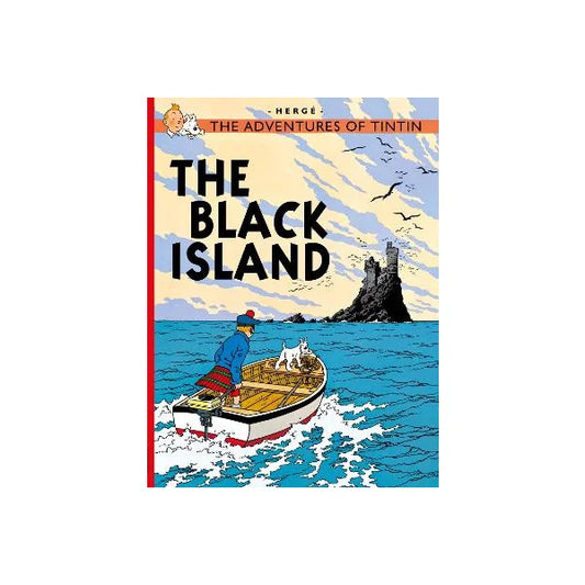 Tintin Black Island (8503162306759)