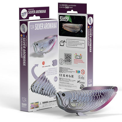 Eugy Silver Arowana (8310669738183)