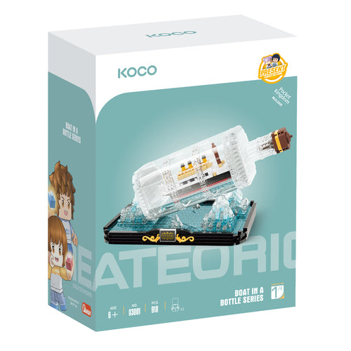 Koco Drift Bottle Titanic 918pc (8258697003207)