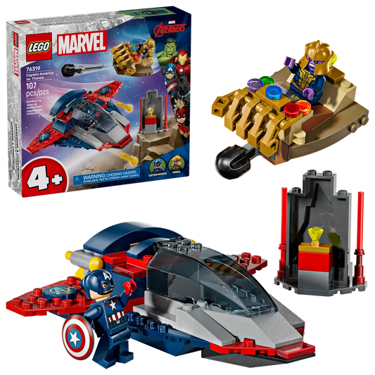 Lego SH Captain America vs Thanos 76319 (8437575516359)