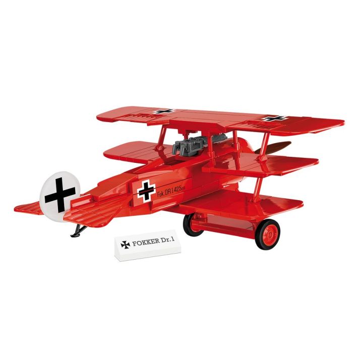 Cobi Fokker DR.1 Red Baron 2986 (8160979943623)