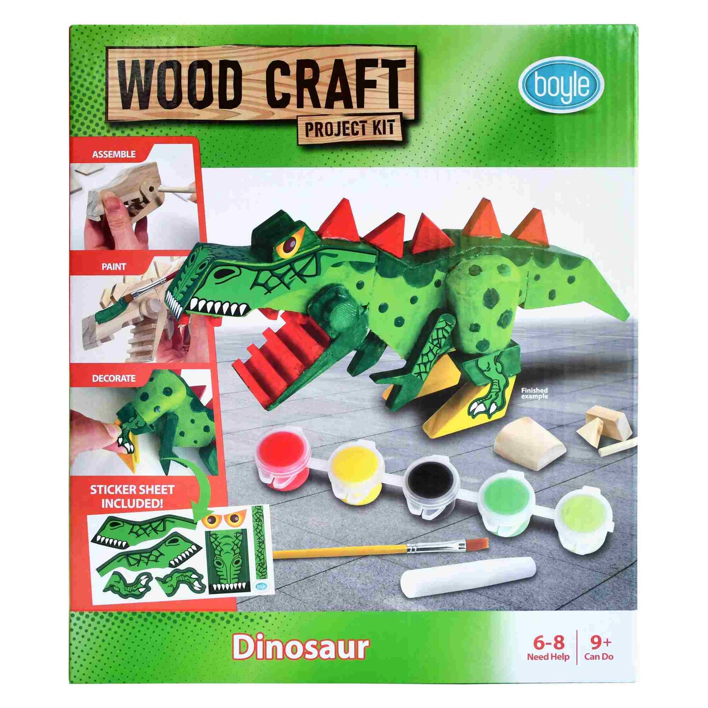 Boyle Woodcraft Dinosaur Kit (8231846019271)